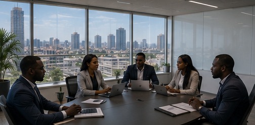 Operações tecnológicas em ambiente corporativo