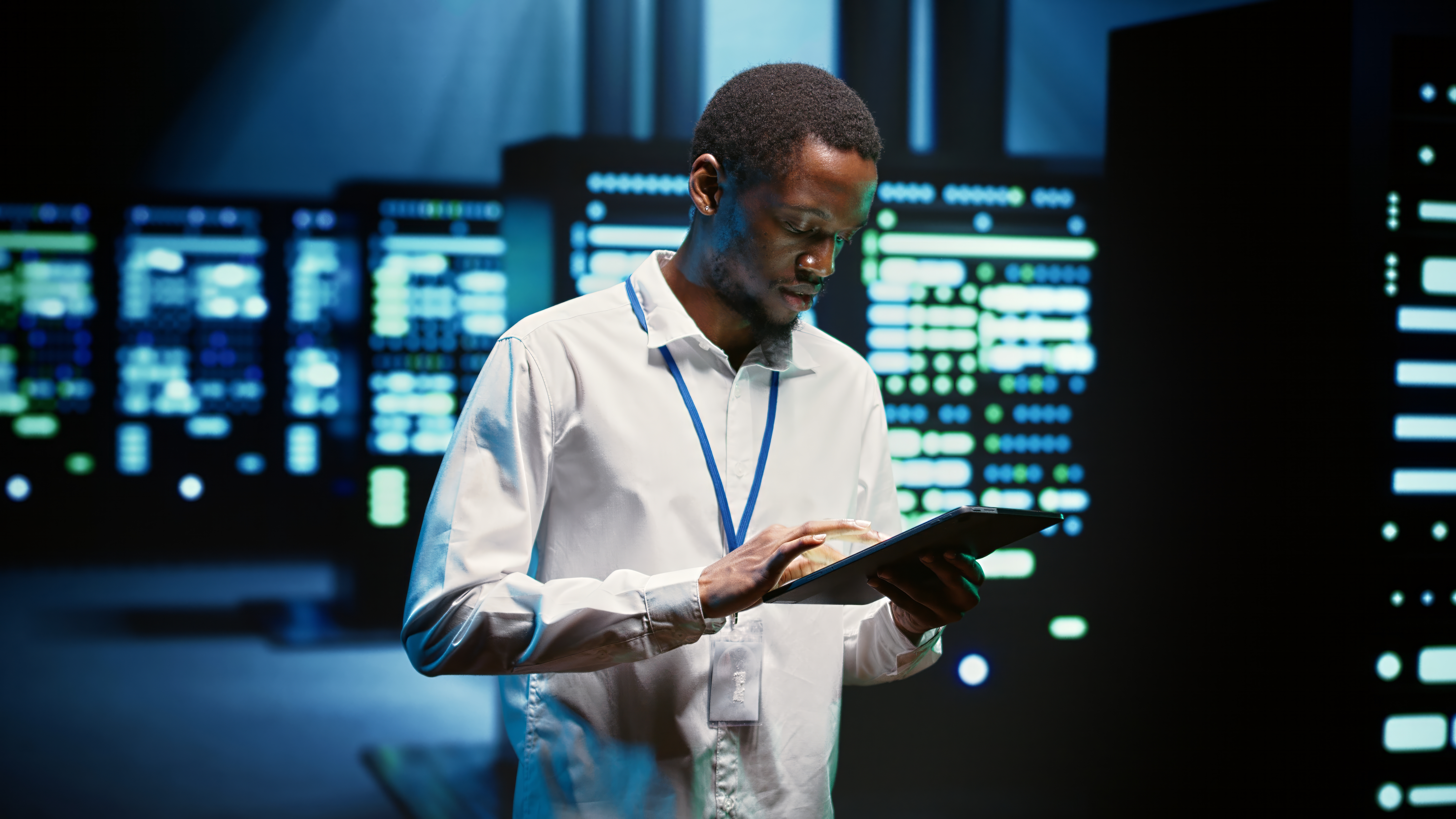Expansão de Data Center em Luanda